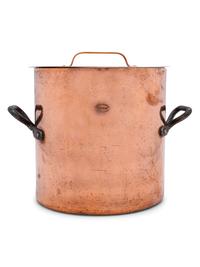 A German Copper Stock Pot