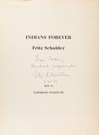 Indians Forever , Complete Portfolio of Eight Lithographs: