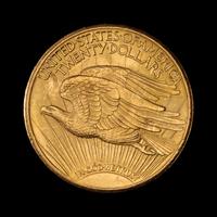 A United States 1925 Saint-Gaudens $20 Gold Coin