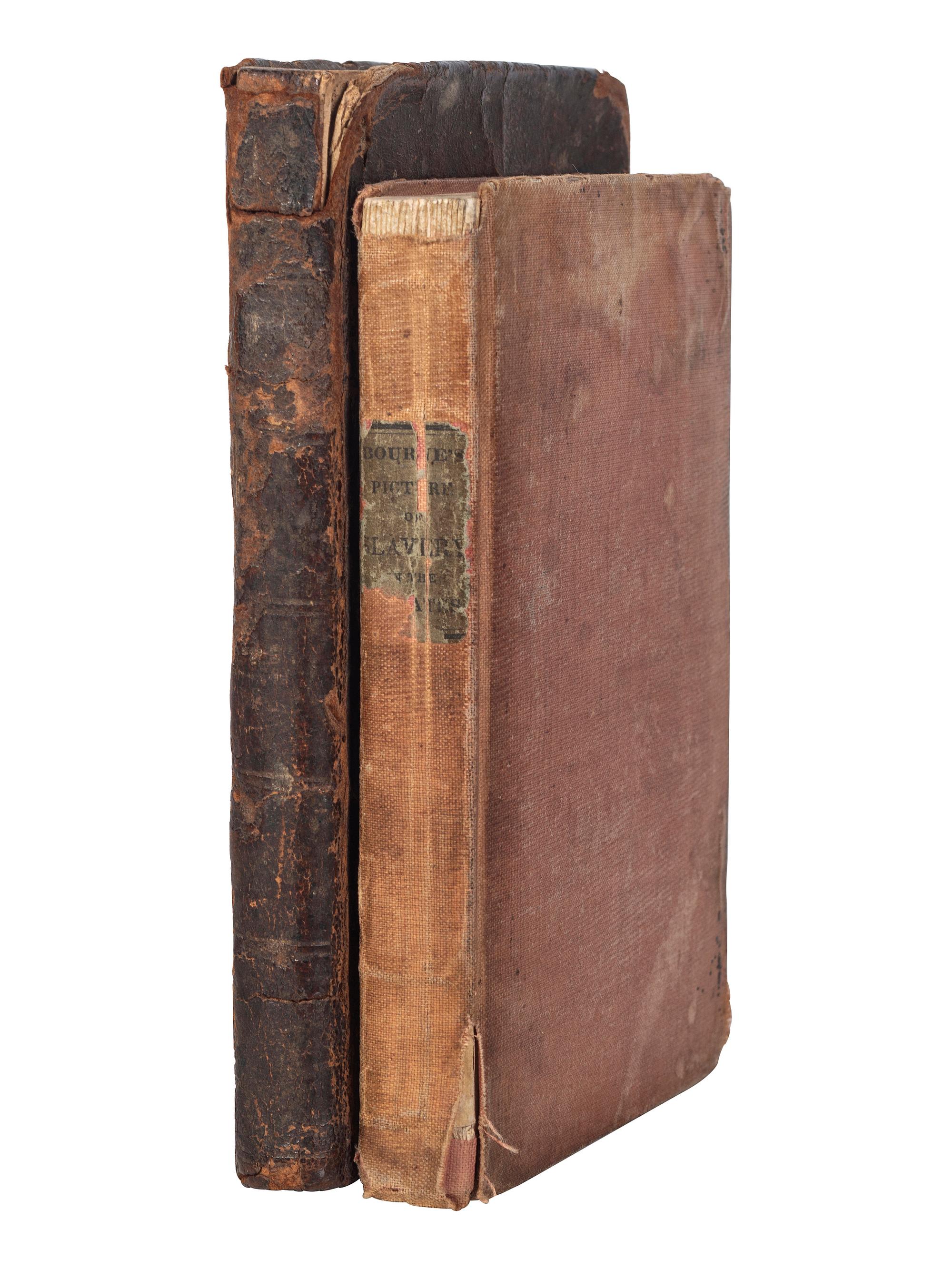 CLARKSON, Thomas (1760-1846). An Essay on the Slavery and Commerce of the Human Species, Particularly the African. In Three Parts. Georgetown, K[Y]: J. N. Lytle for Rev. David Barrow, 1816.
