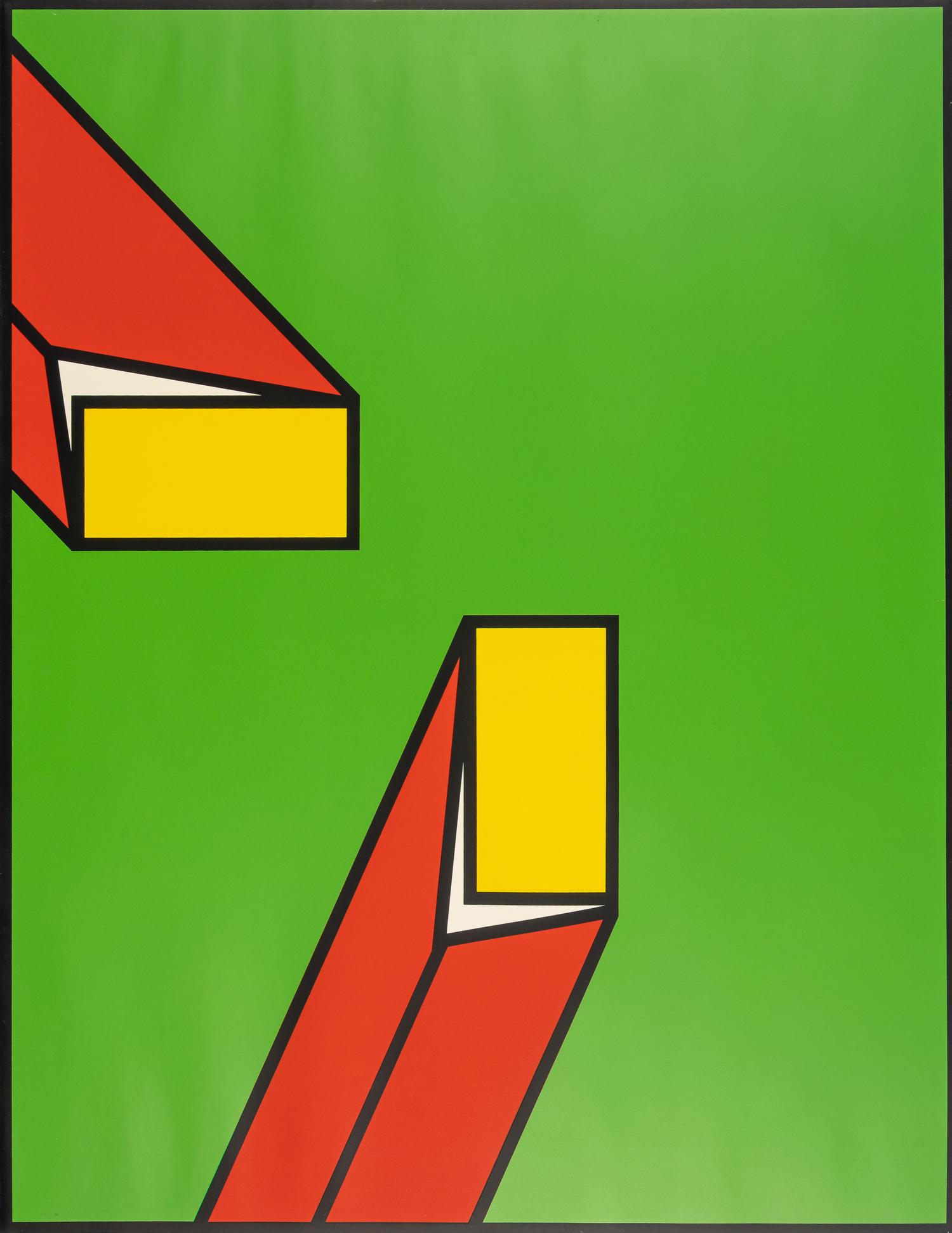 Untitled (No. 8) (from Iron Butterfly ), 1968