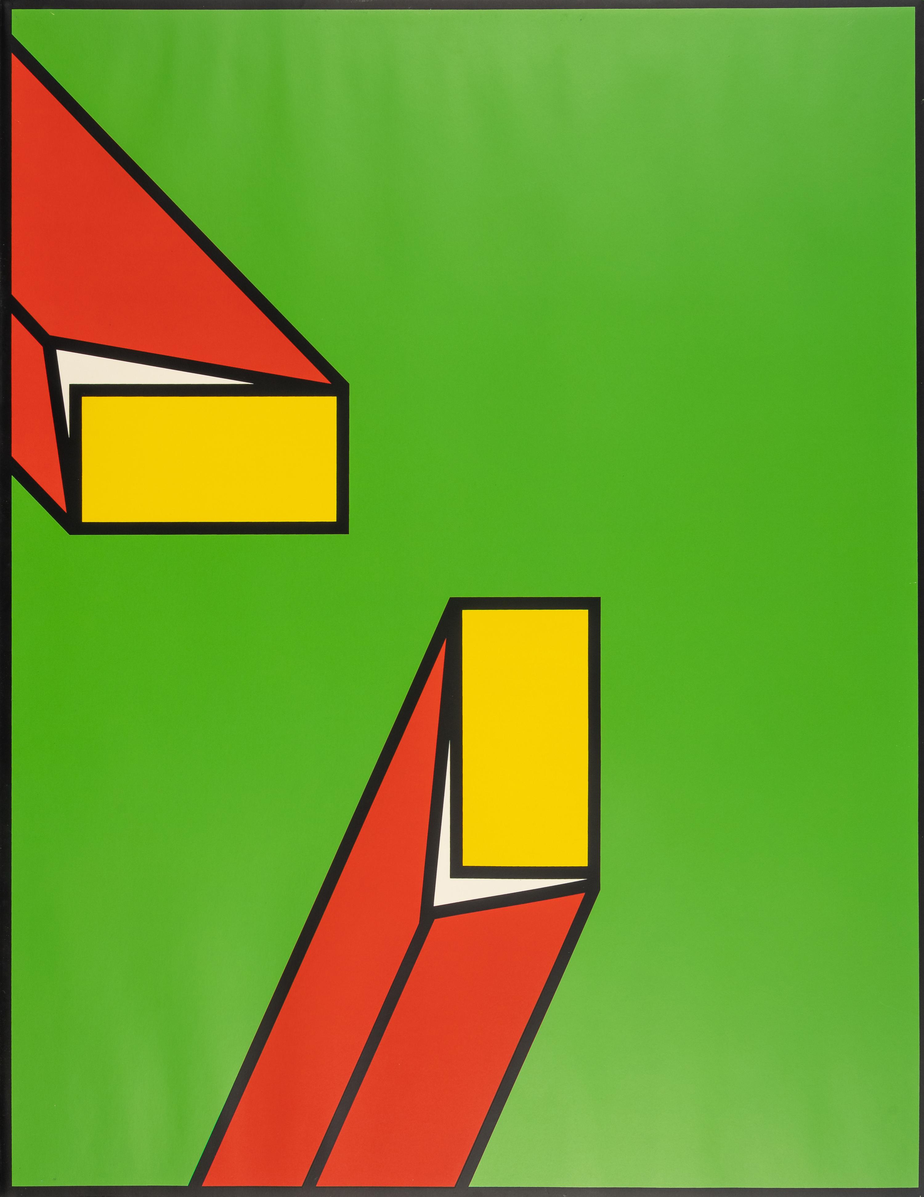 Untitled (No. 8) (from Iron Butterfly ), 1968