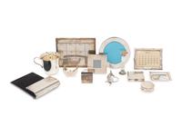 A Group of Tiffany and Co. and Cartier Silver Desk and Table Accessories