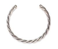 A Sterling Silver Torque, Mexico, 46.55 dwts.