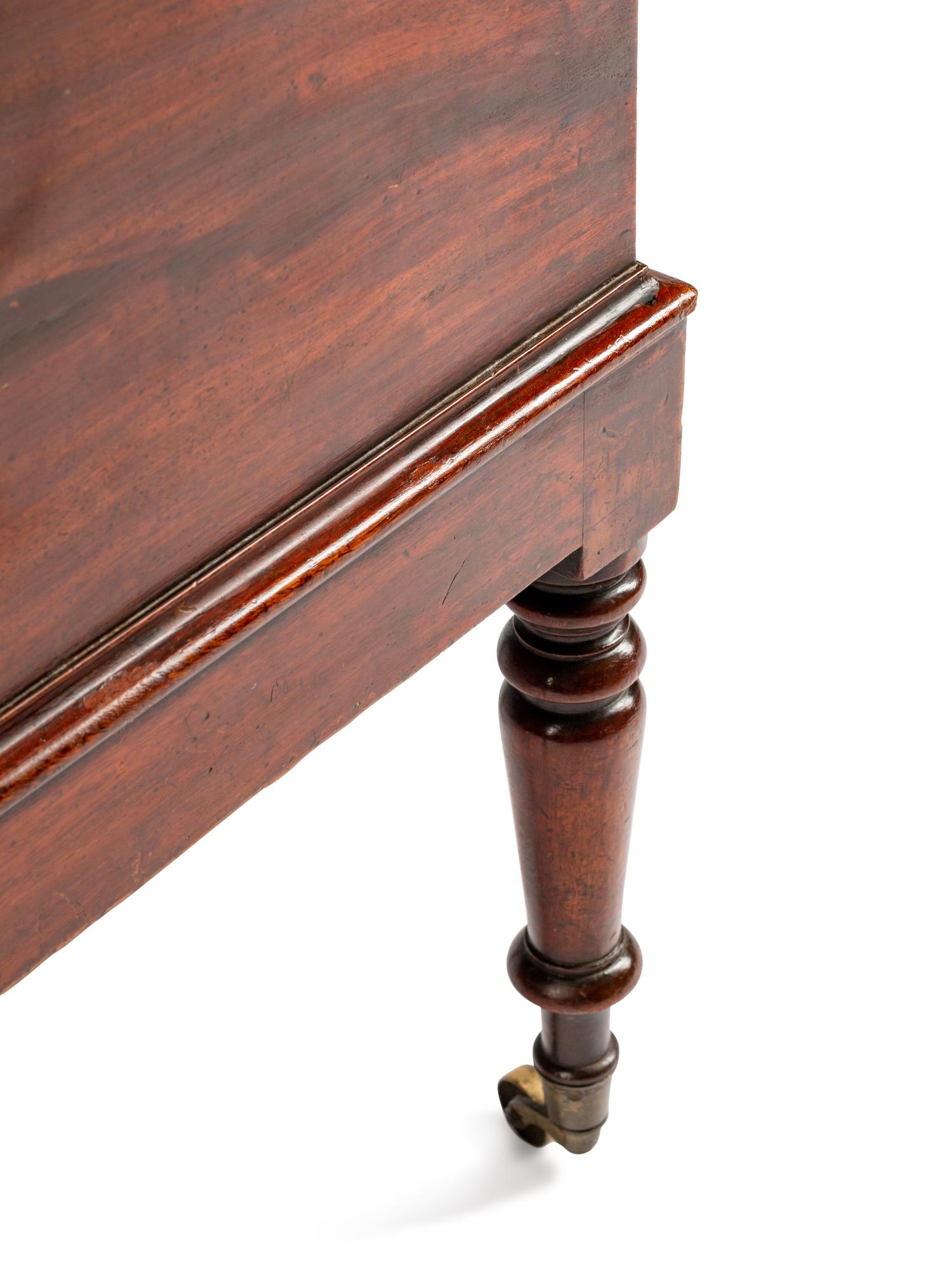 A Late George III Mahogany Cellarette on Stand — EARLY 19TH CENTURY