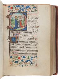[ILLUMINATED MANUSCRIPTS]. BOOK OF HOURS, use of Rome, in Latin. [Southern Netherlands (Ghent or Bruges), c.1460].