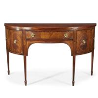 Federal inlaid mahogany sideboard Baltimore, MD, circa 1800
