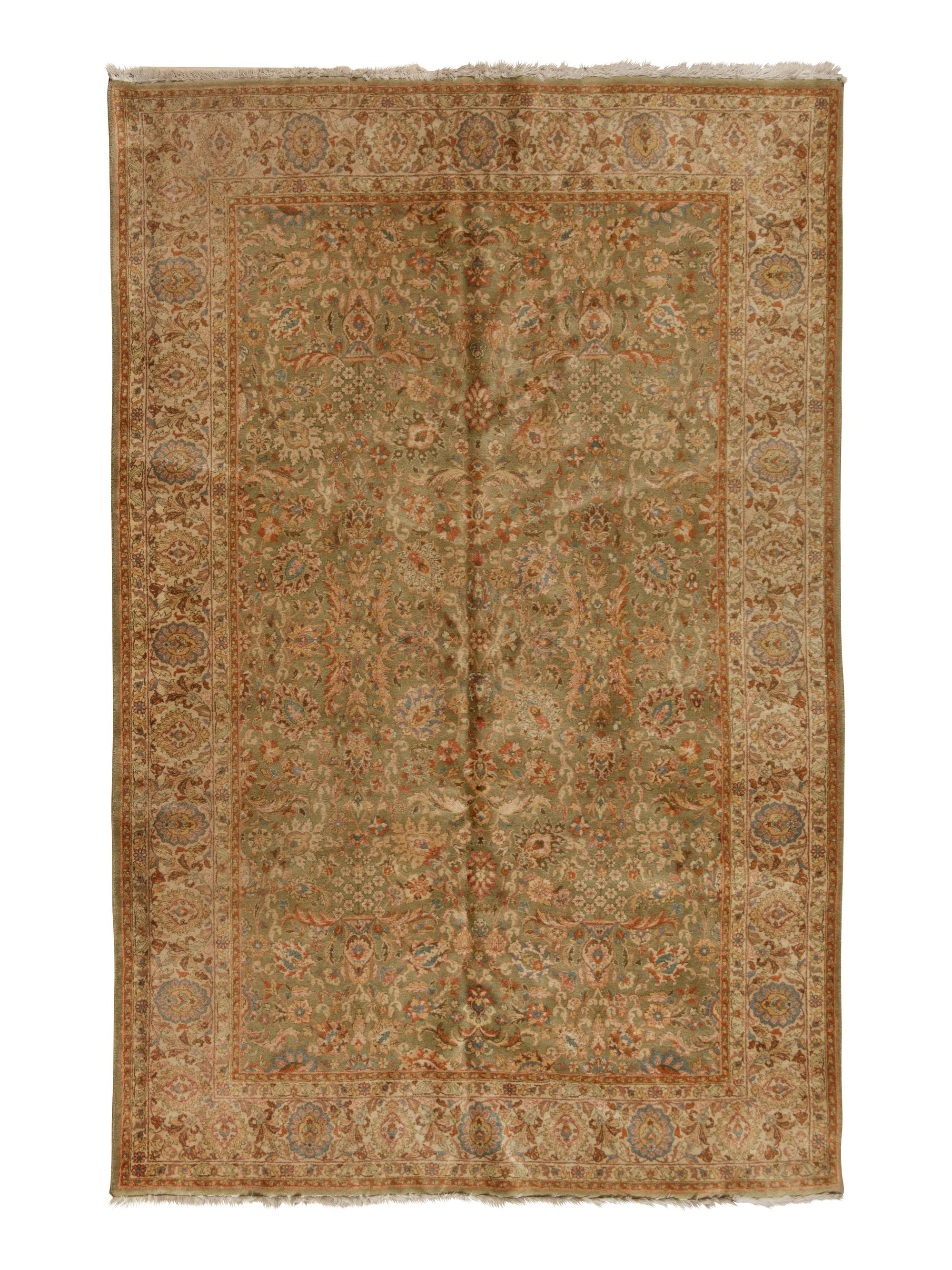 A Sarouk Wool Rug