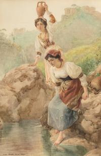 Luigi Olivetti (Italian, 1856-1941)