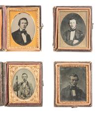 [EARLY PHOTOGRAPHY]. 27 assorted cased images.