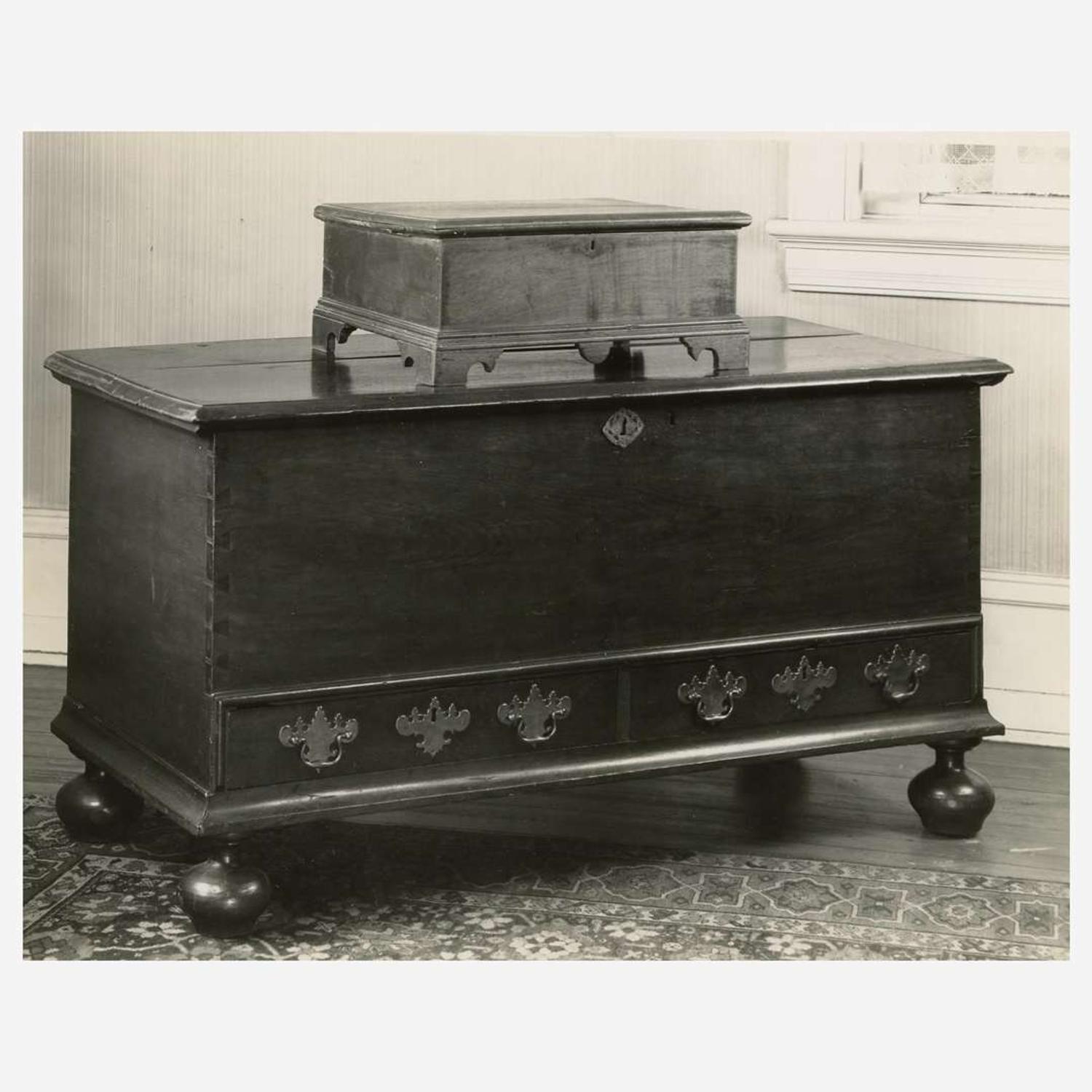 A collection of fifteen photographs of the collection of Howard Reifsnyder Charles Whitenack (active 1920-1956) and James L. Dillon & Co., Philadelphia, PA, circa 1927-1928