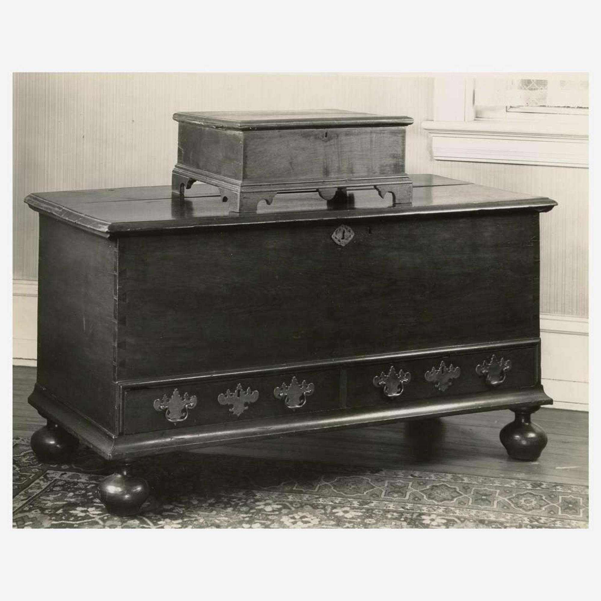 A collection of fifteen photographs of the collection of Howard Reifsnyder Charles Whitenack (active 1920-1956) and James L. Dillon & Co., Philadelphia, PA, circa 1927-1928