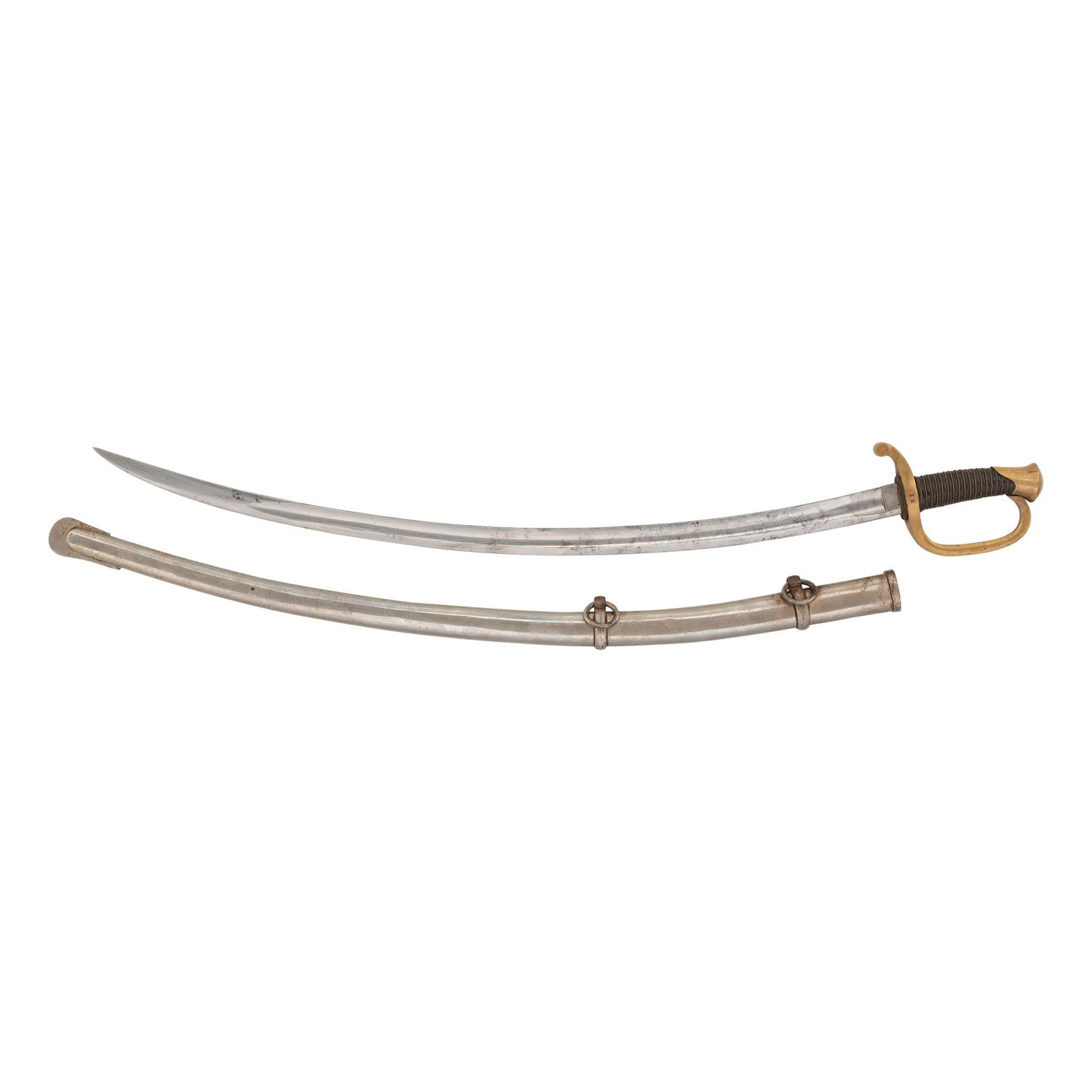U.S. Model 1840 Light Artillery Saber by Ames