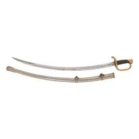 U.S. Model 1840 Light Artillery Saber by Ames