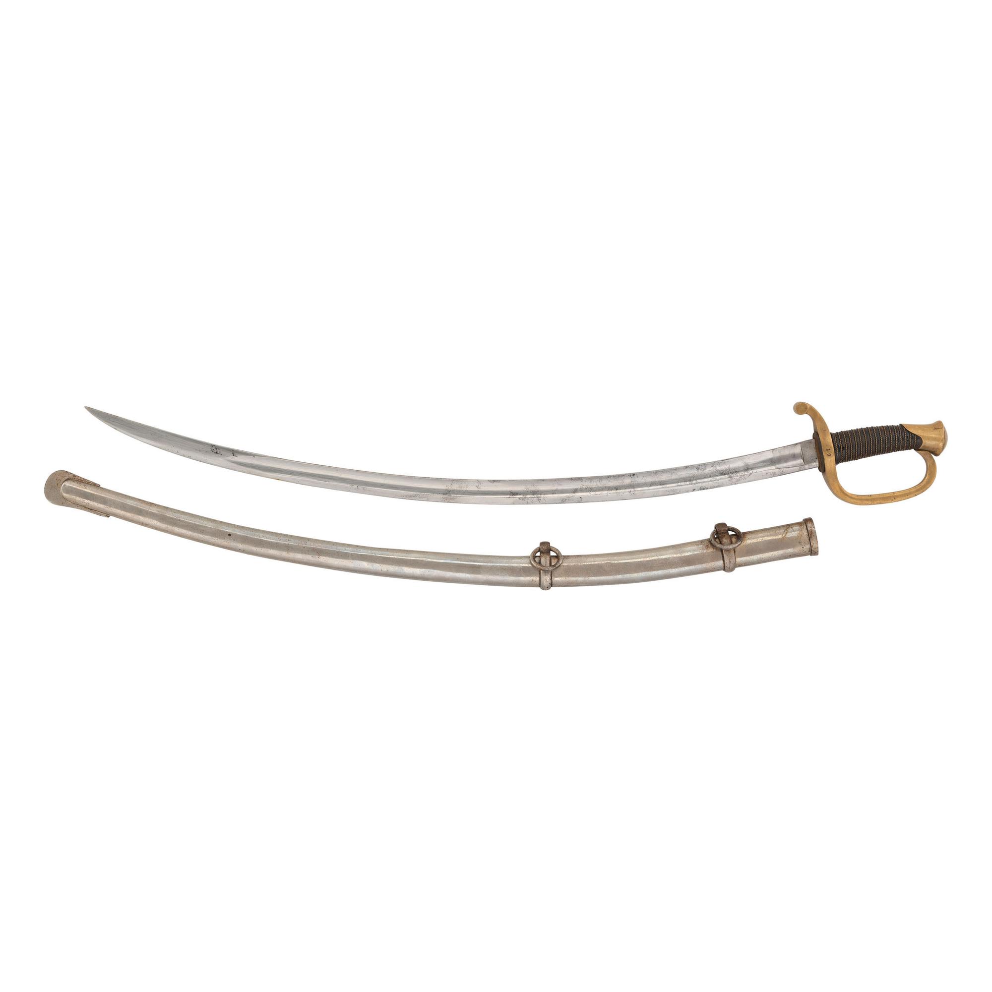 U.S. Model 1840 Light Artillery Saber by Ames
