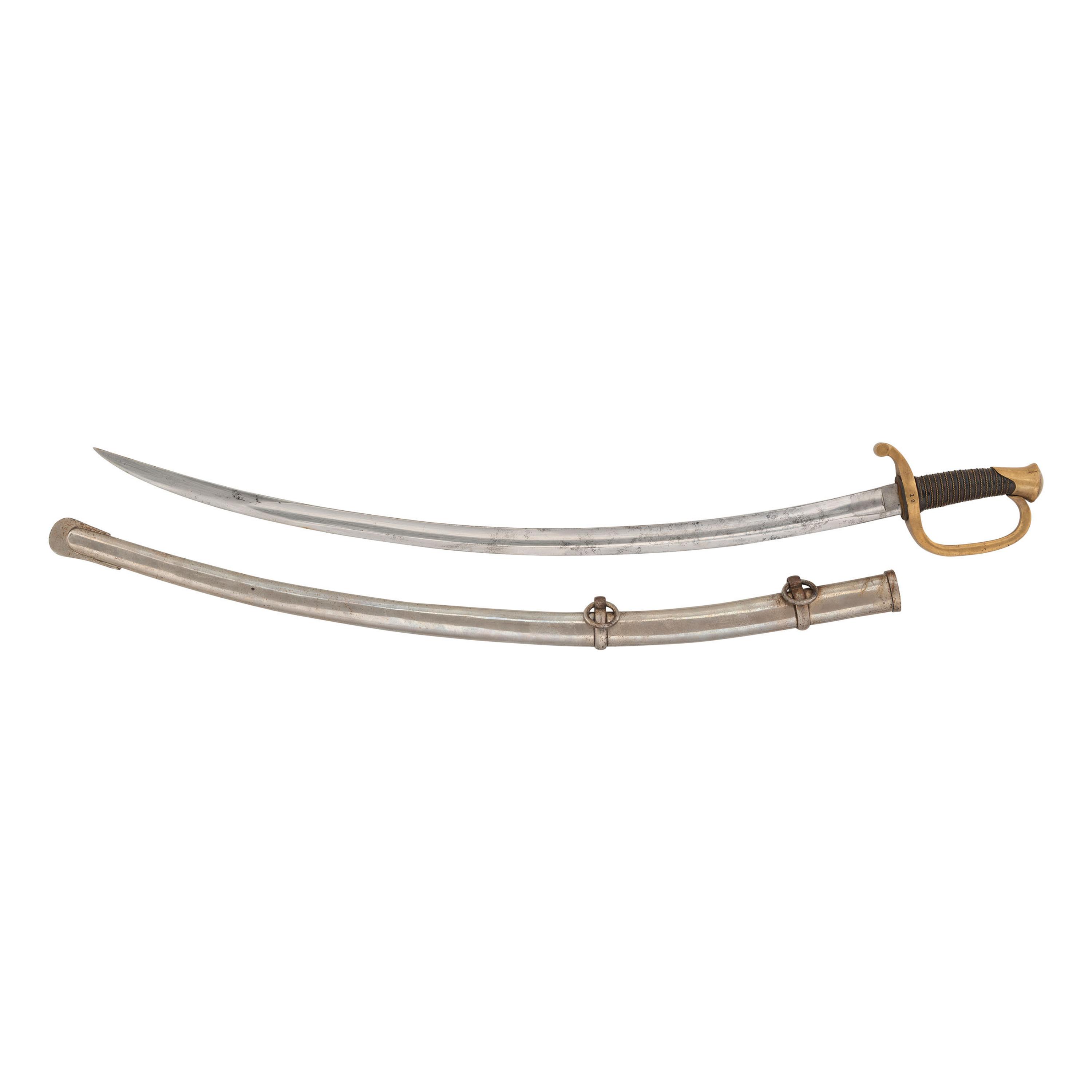 U.S. Model 1840 Light Artillery Saber by Ames