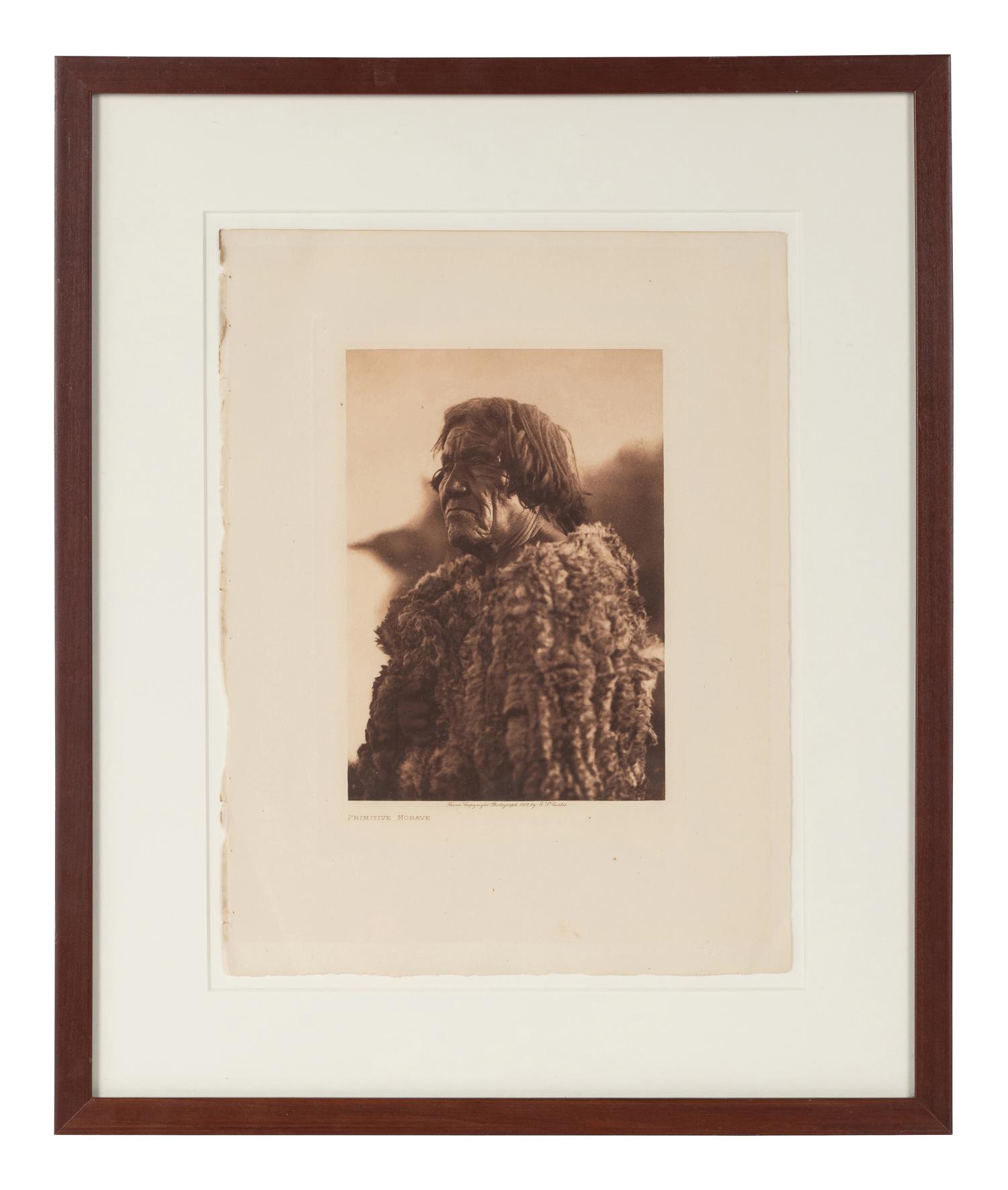 Edward S. Curtis (1868-1952) Selected images from "The North American Indian," 1907-1925