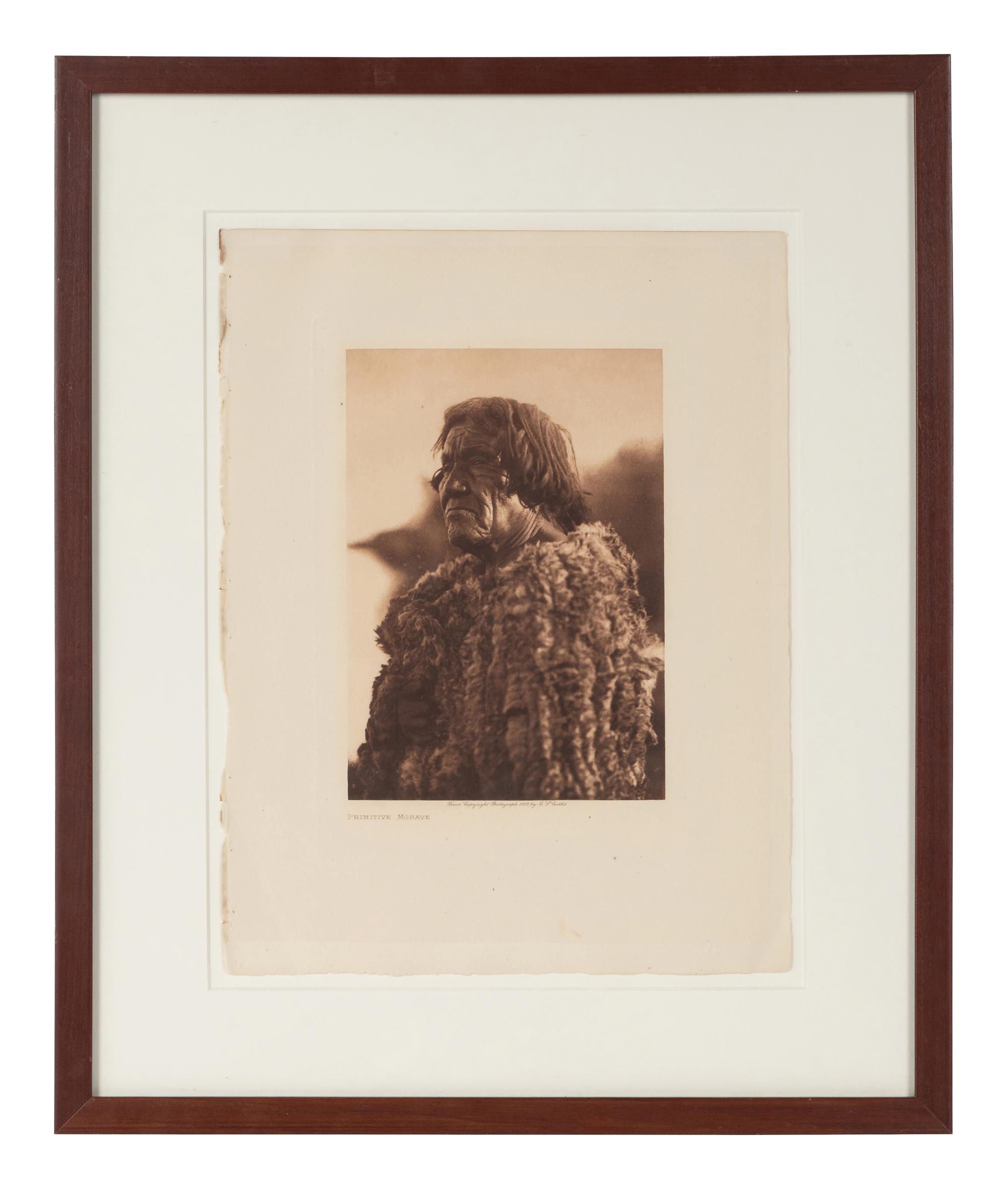 Edward S. Curtis (1868-1952) Selected images from "The North American Indian," 1907-1925