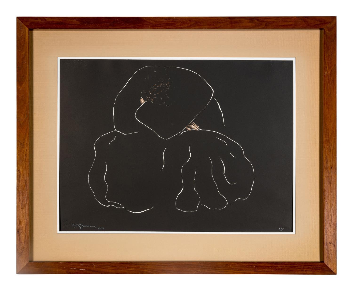 Reposing Woman , 1978