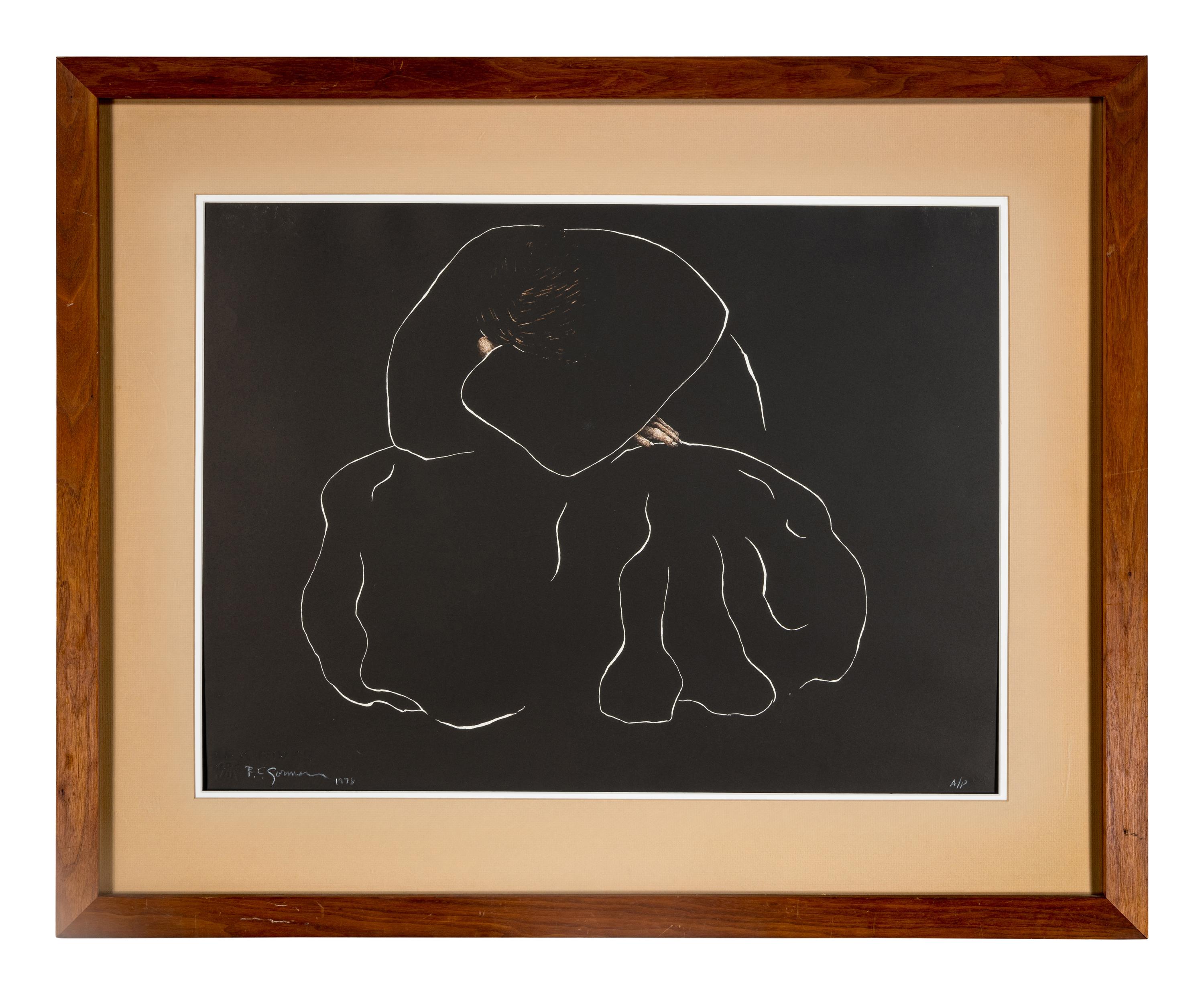 Reposing Woman , 1978