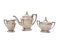 An American Silver Tea Service