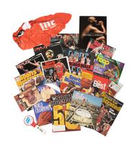 A Large Group of Michael Jordan Chicago Bulls Ephemera Including NBA Finals Programs,