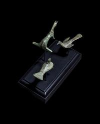 Three Roman Bronze Fibulae