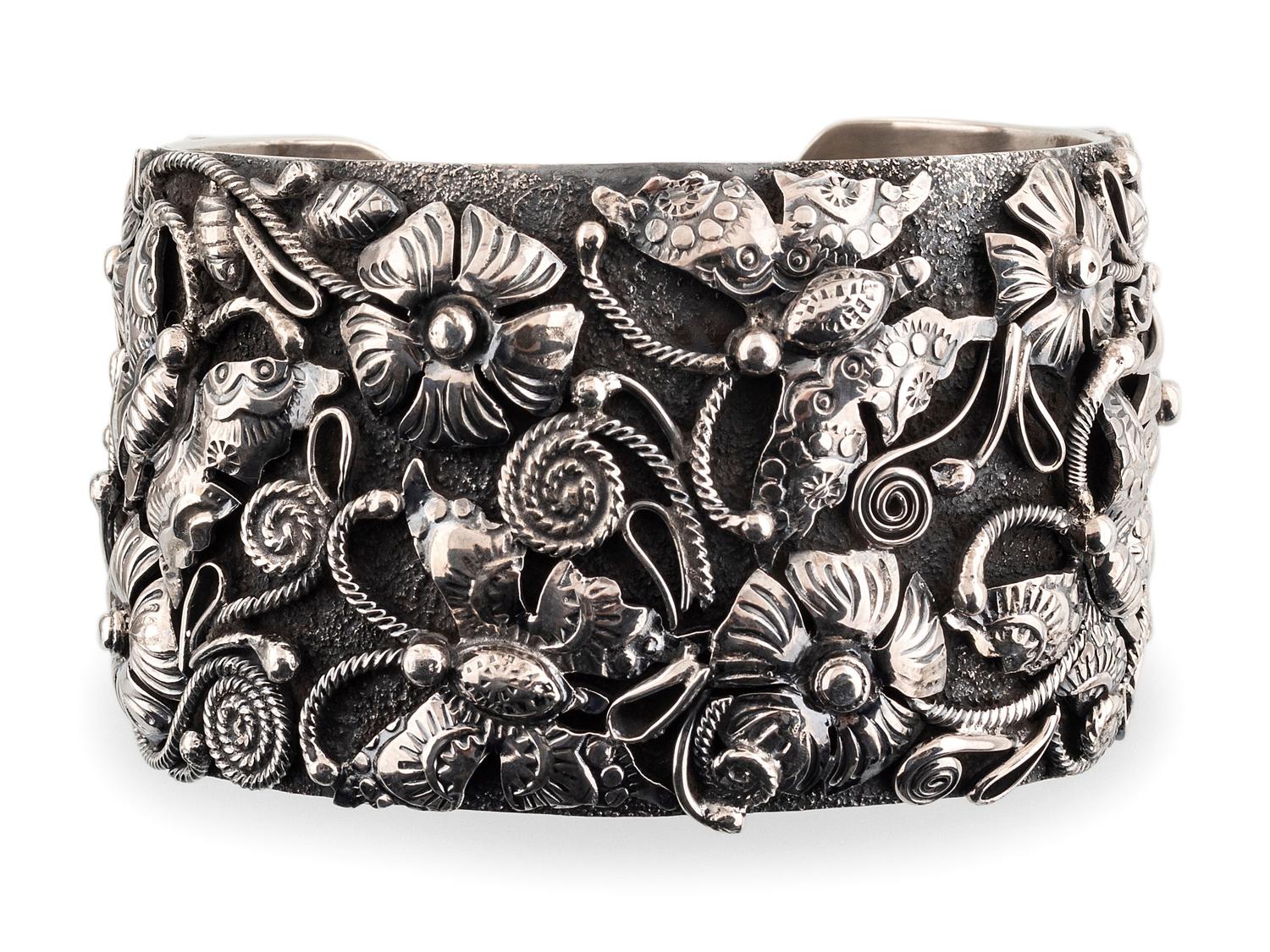 Sterling Silver Cuff Bracelet
