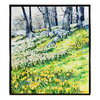 Jack Baker (American, 1925-2011) — Narcissus & Daffodils , 1976