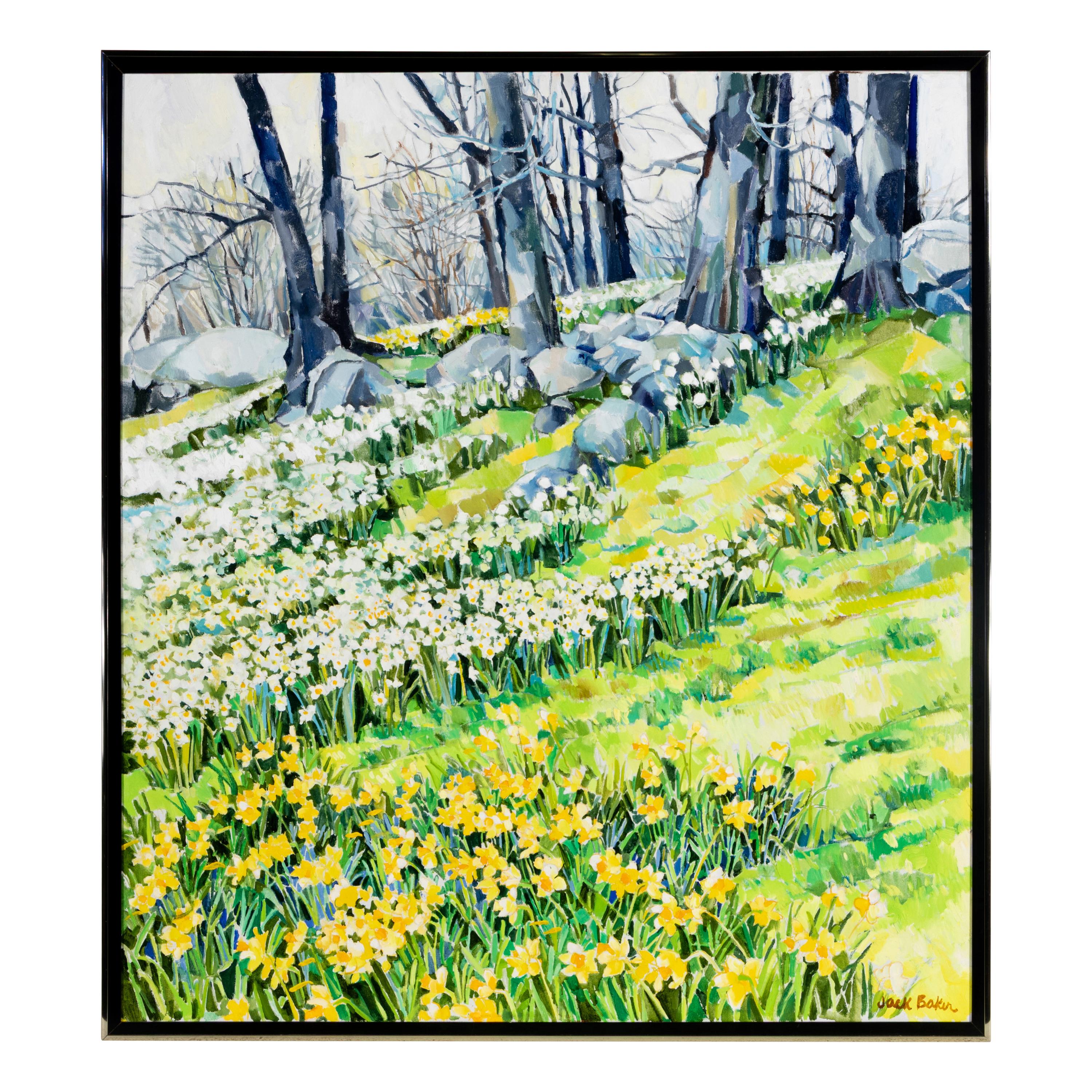 Jack Baker (American, 1925-2011) — Narcissus & Daffodils , 1976
