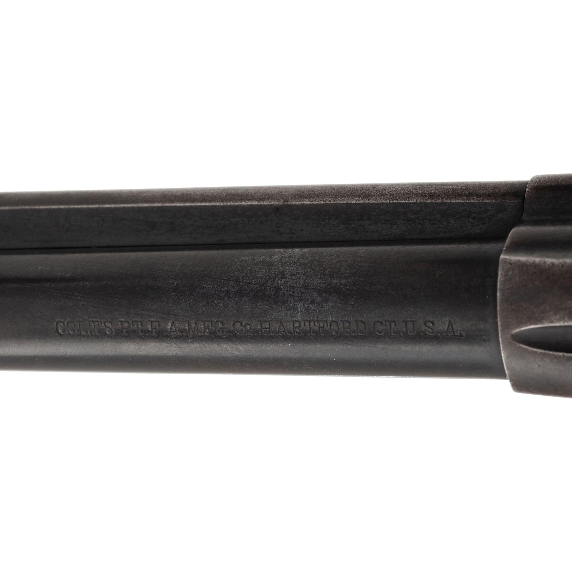 ** Colt Model 1878 D.A. Frontier Six Shooter