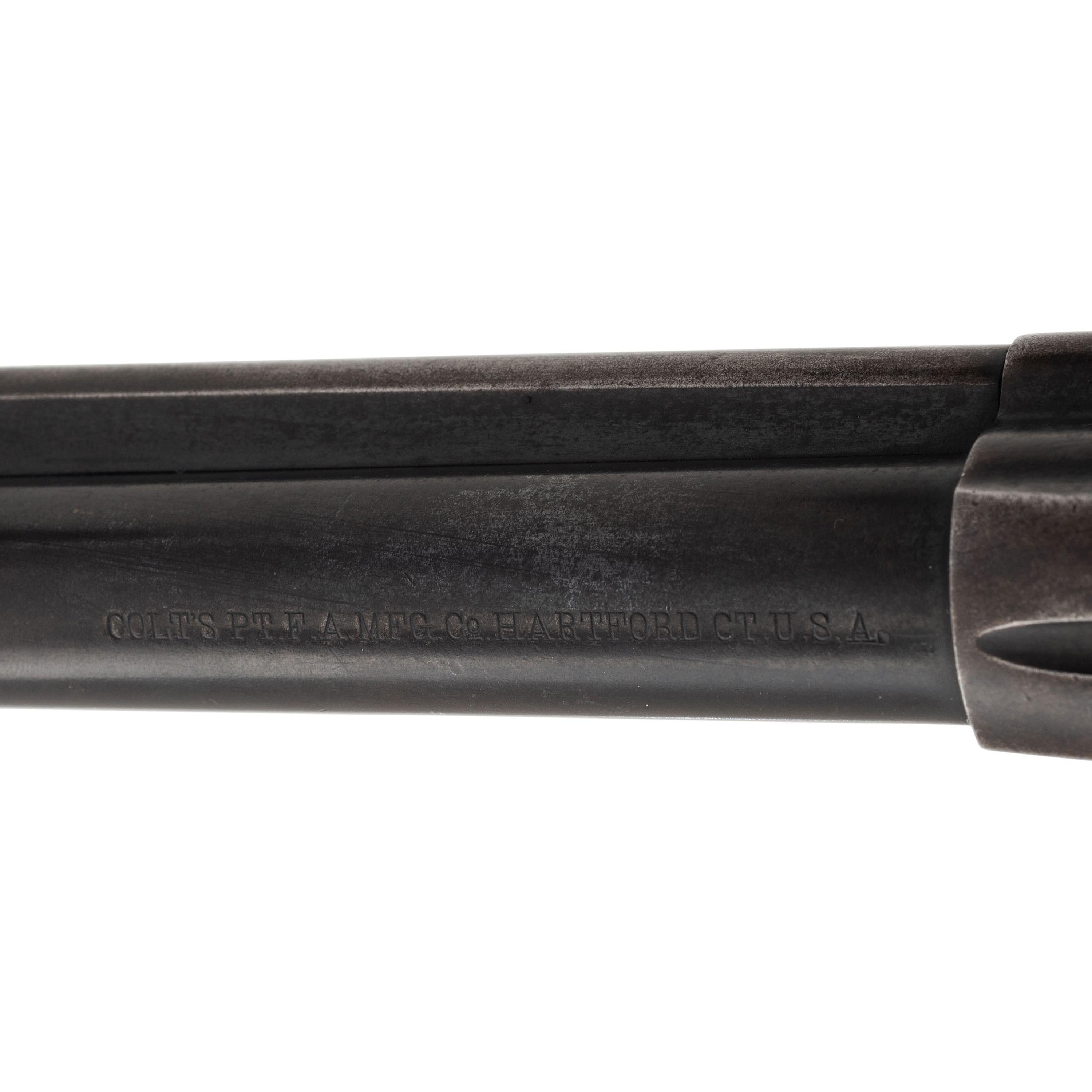 ** Colt Model 1878 D.A. Frontier Six Shooter