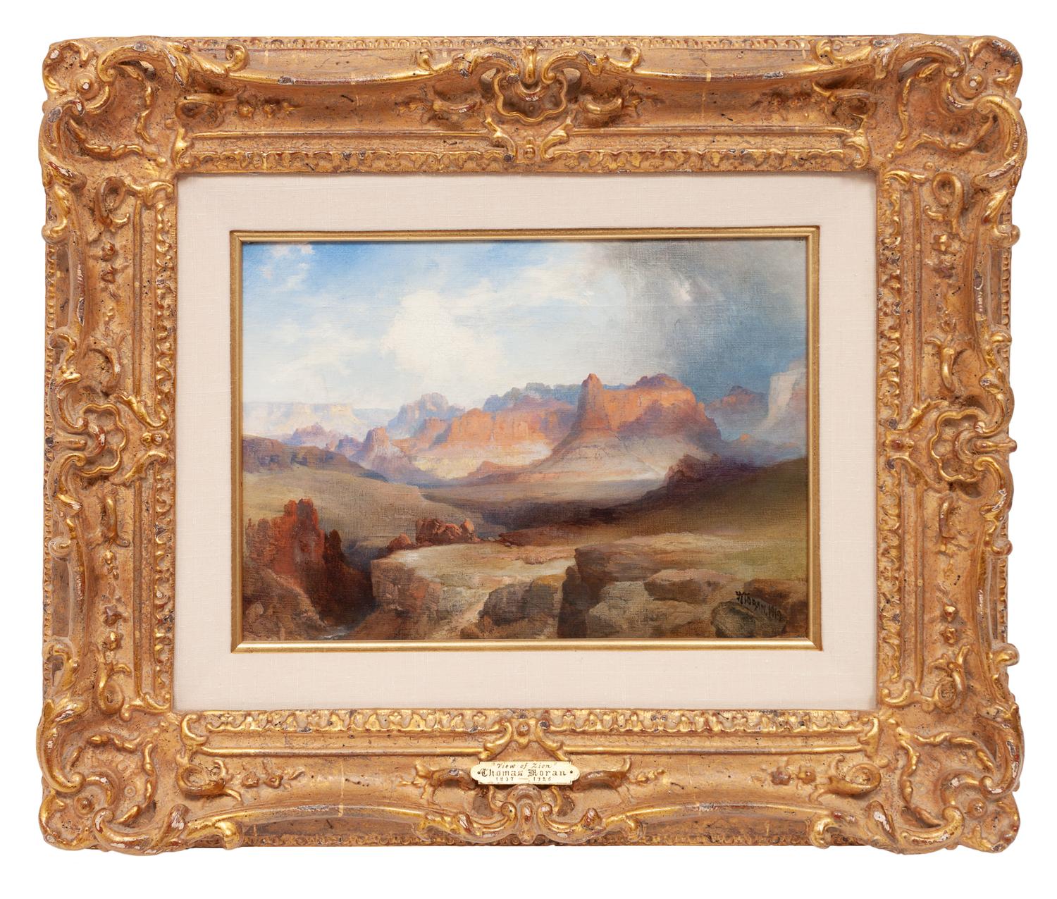 View of Zion, 1919