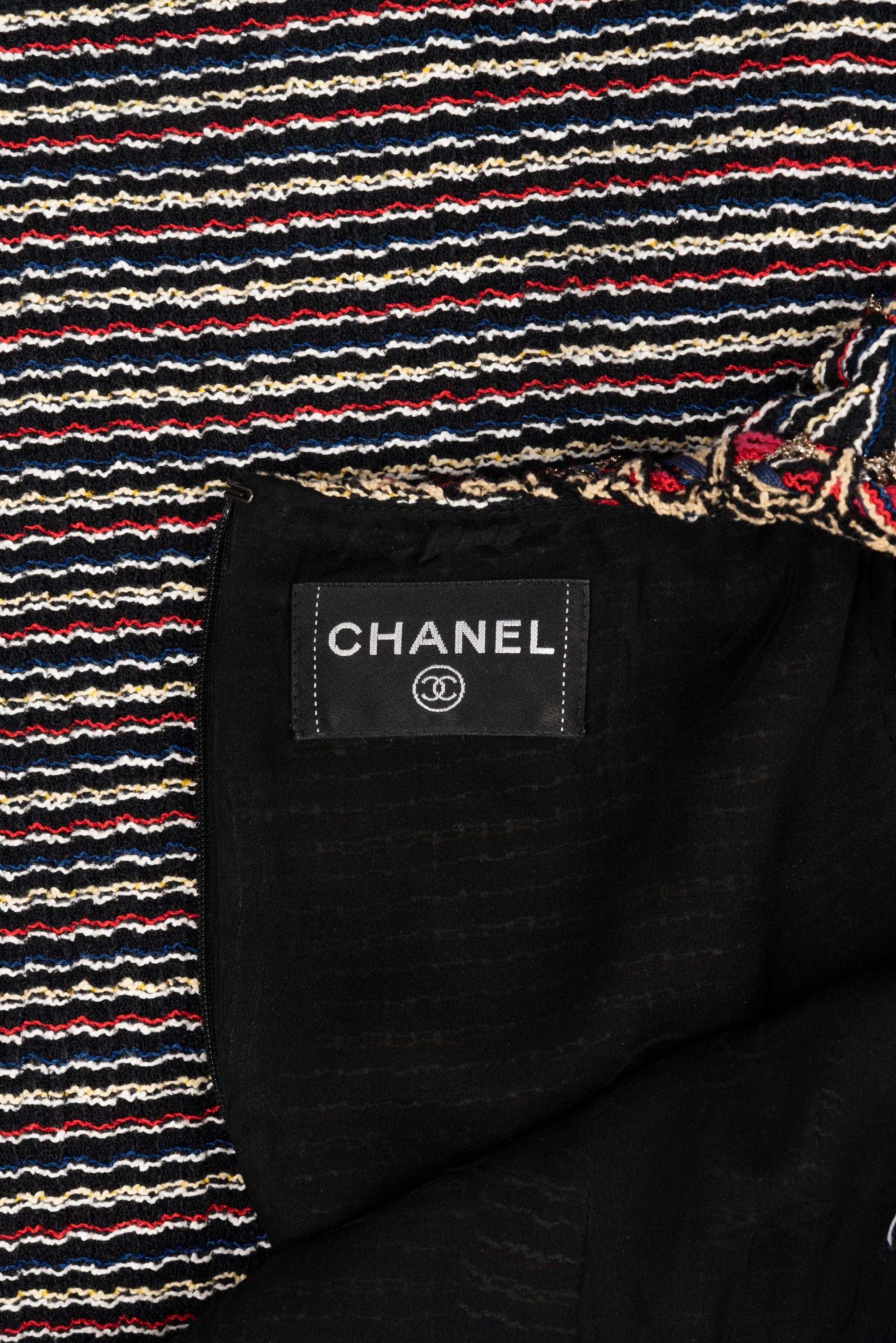 Chanel Striped Dress, 2010s