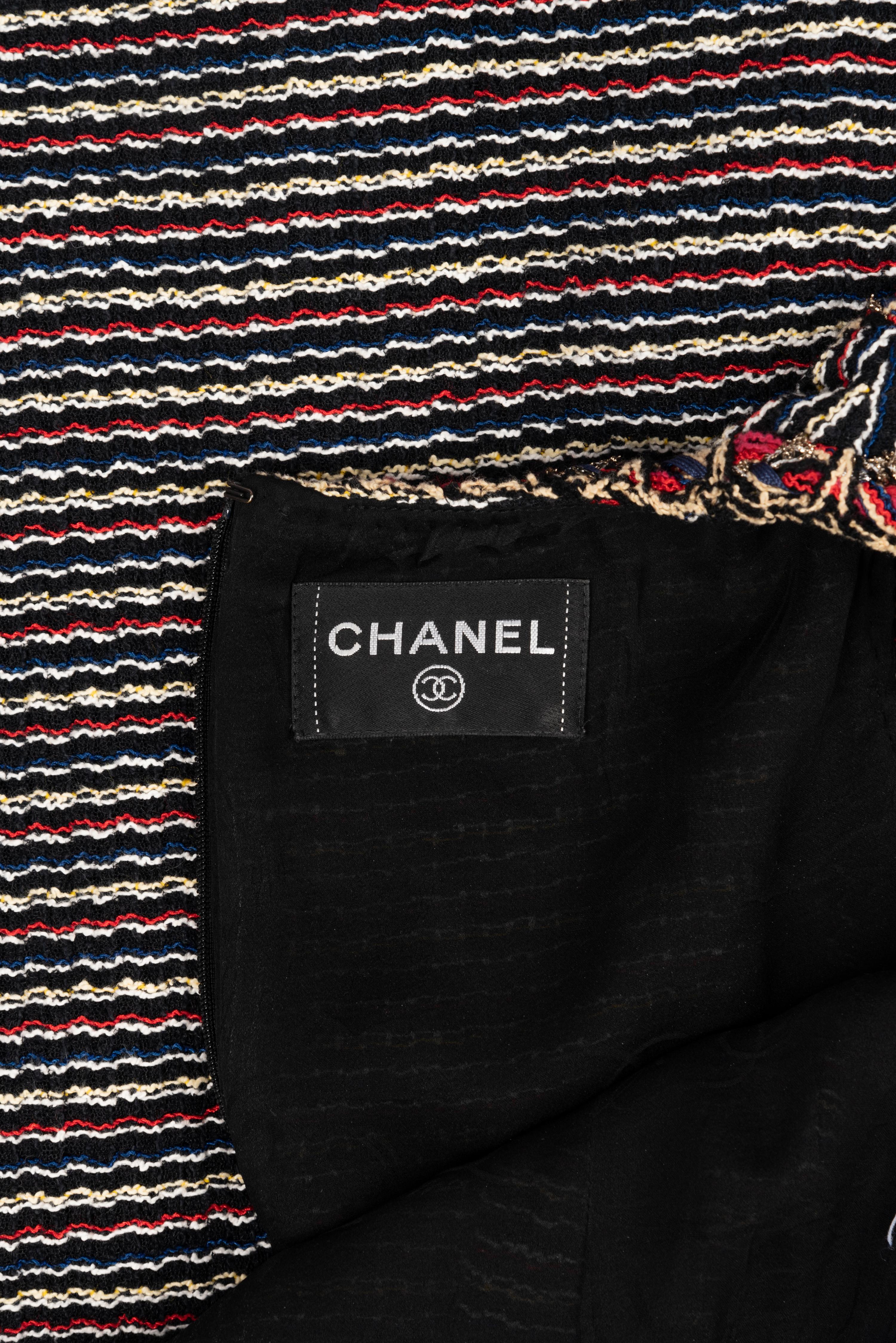 Chanel Striped Dress, 2010s