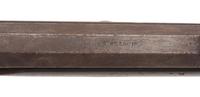 Rare Hawken Marked Spencer Carbine Alteration to Heavy Barreled Plains Rifle