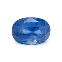 10.95 CARAT OVAL MODIFIED MIXED CUT SAPPHIRE