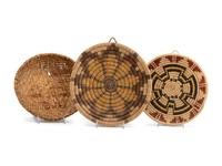 Hopi Second Mesa Basketry Plaques