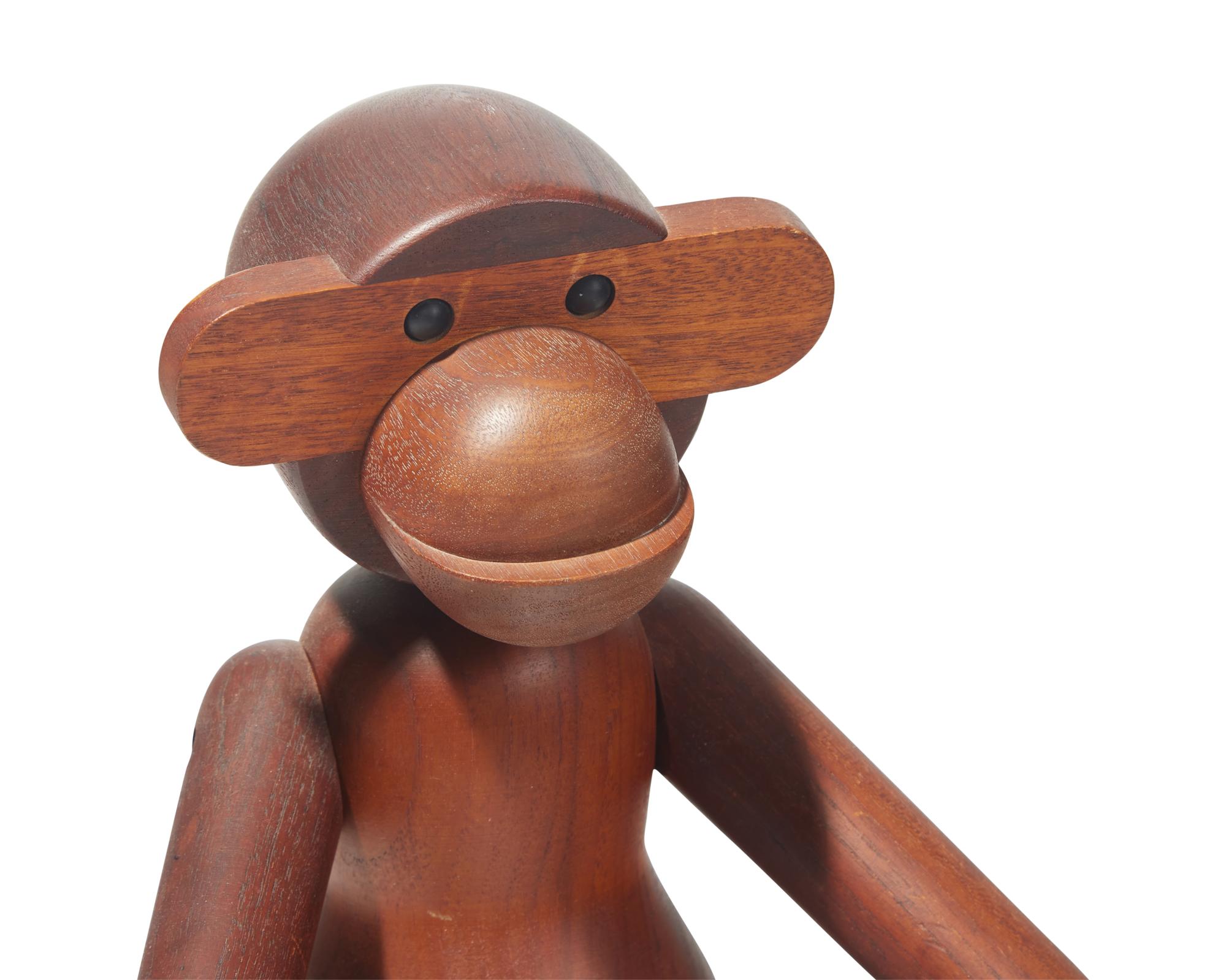 Group of Teak Animal Figures along with Hans Bolling Figures