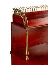 A Regency Brass-Mounted Rosewood Chiffonier — FIRST QUARTER 19TH CENTURY