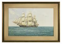 USS Constitution (Old Ironsides) , 1950