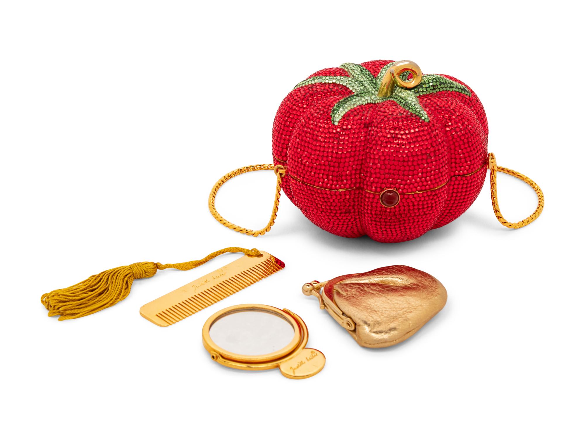 Judith Leiber, Tomato Miniaudière