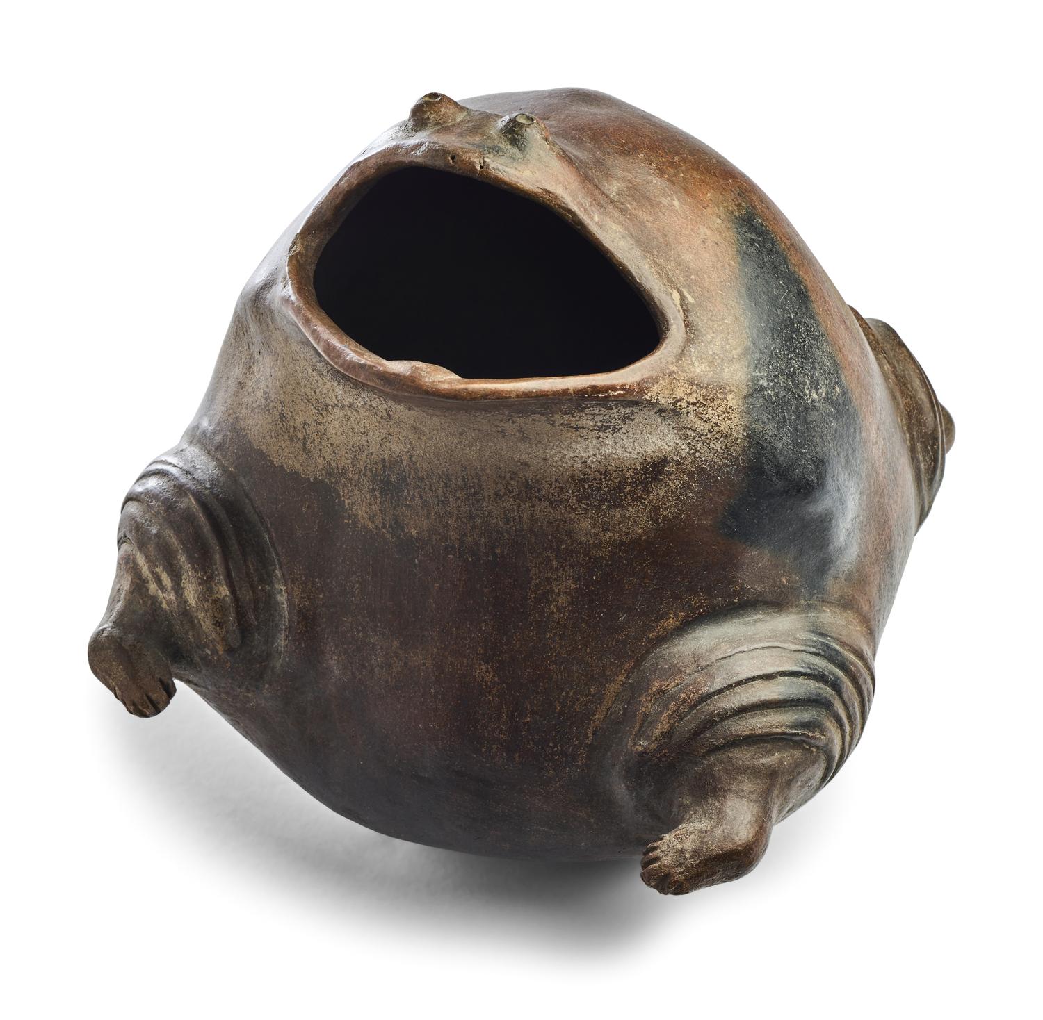 A Colima Redware Vessel