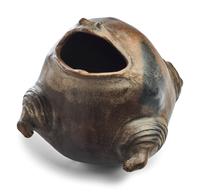 A Colima Redware Vessel