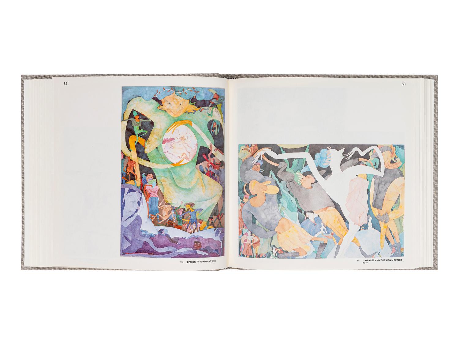 Various authors. Who Chicago? An Exhibition of Contemporary Imagists. England, 1980. Together with a Jim Nutt etching.