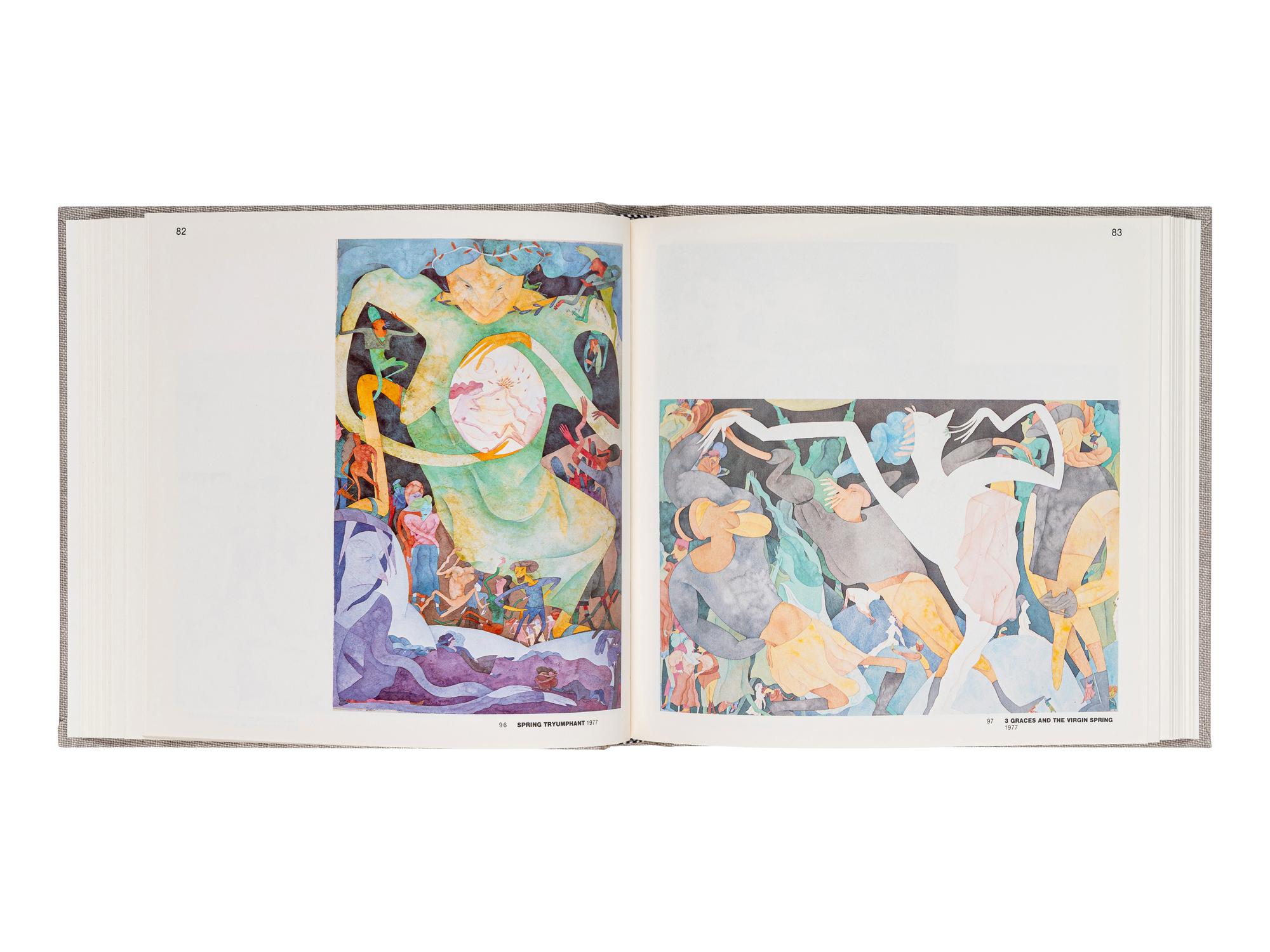 Various authors. Who Chicago? An Exhibition of Contemporary Imagists. England, 1980. Together with a Jim Nutt etching.