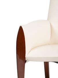 Ke-zu Armchair and Library Side Chair
