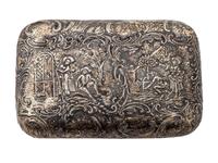 A Group of Silver Dresser Accessories