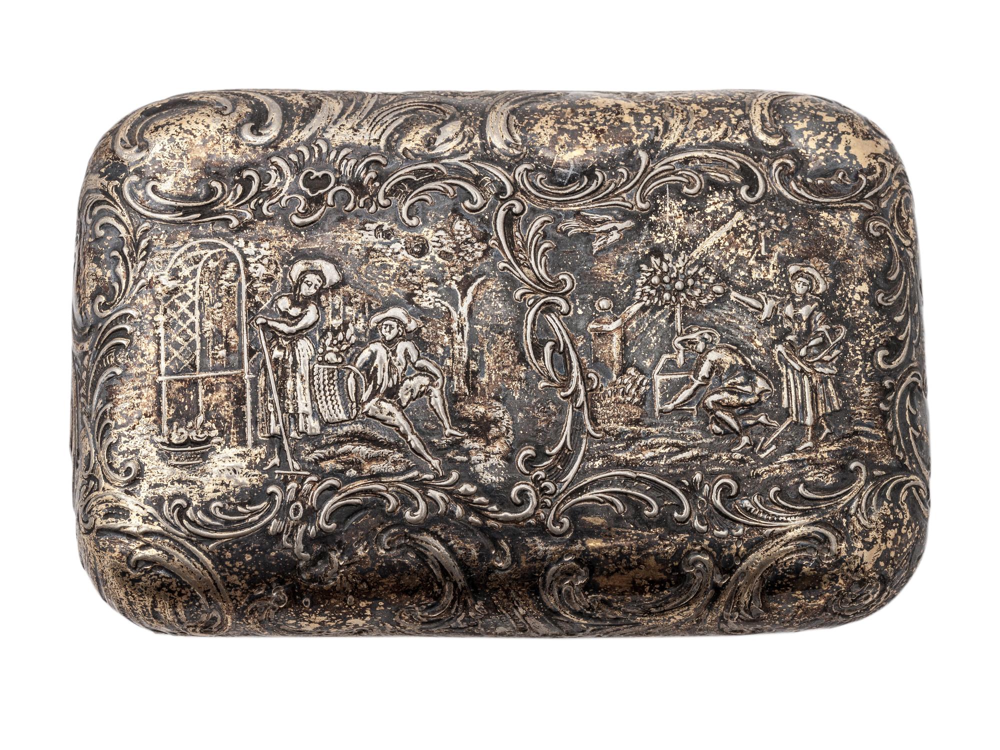A Group of Silver Dresser Accessories