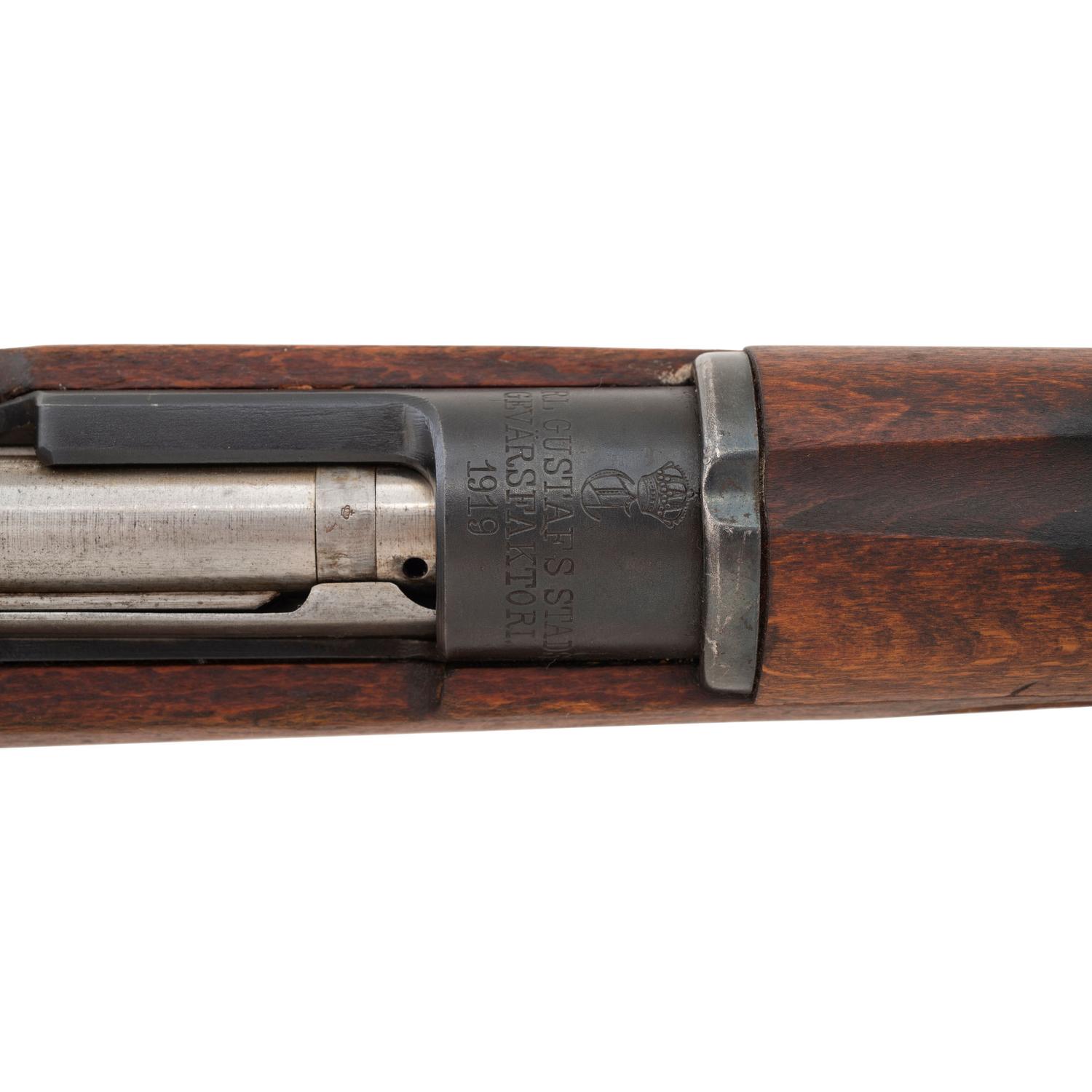 **Carl Gustafs Swedish Mauser Model 1896